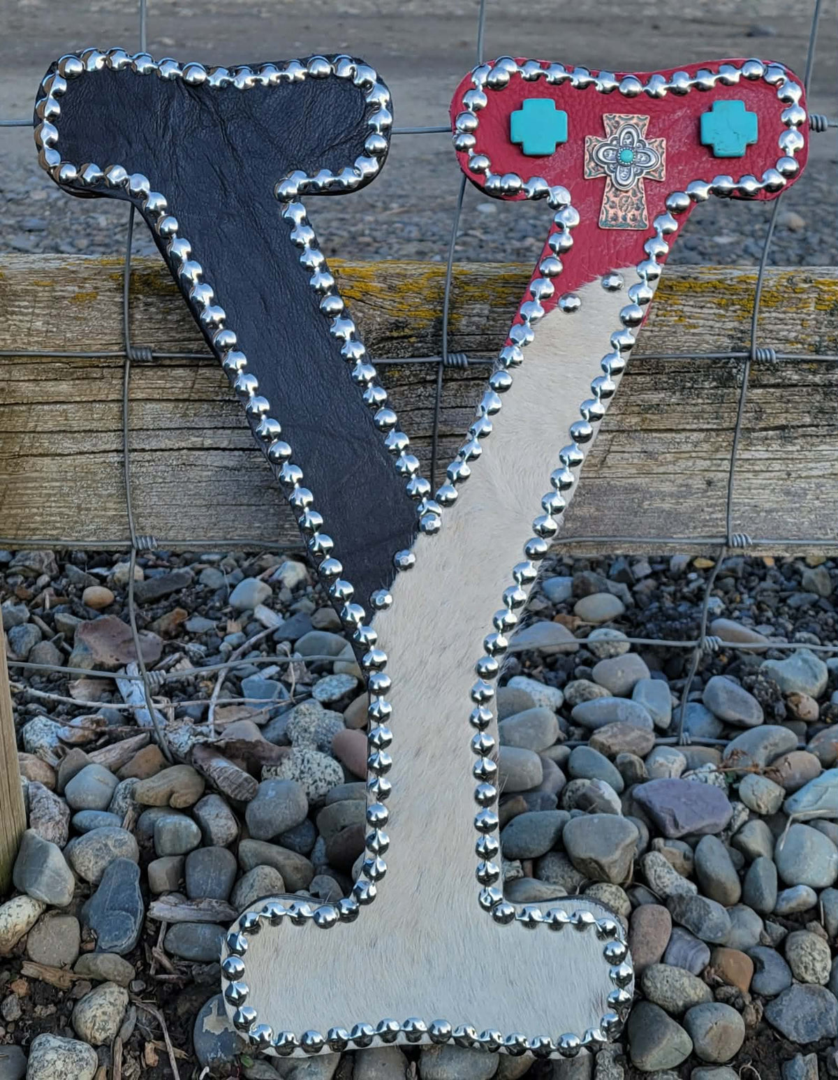 Y Leather Letter