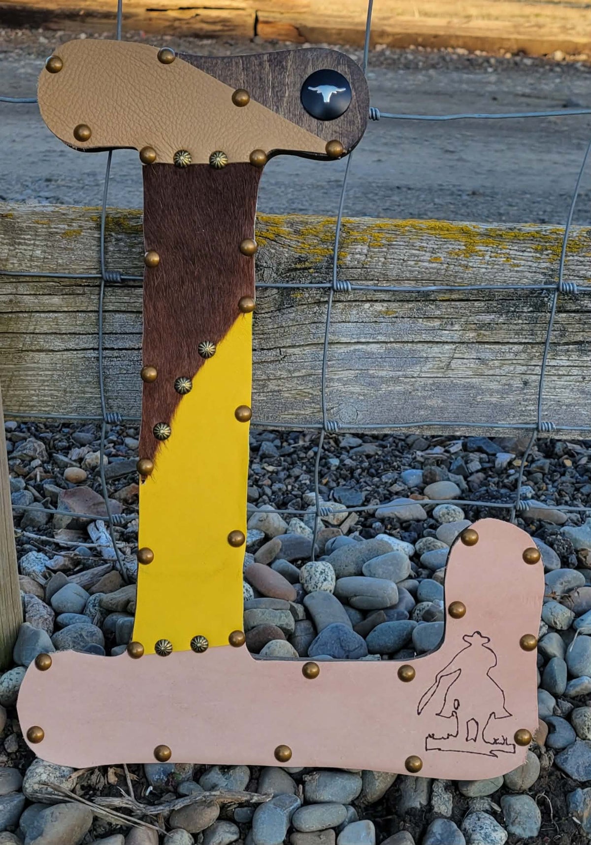 L Leather Letter