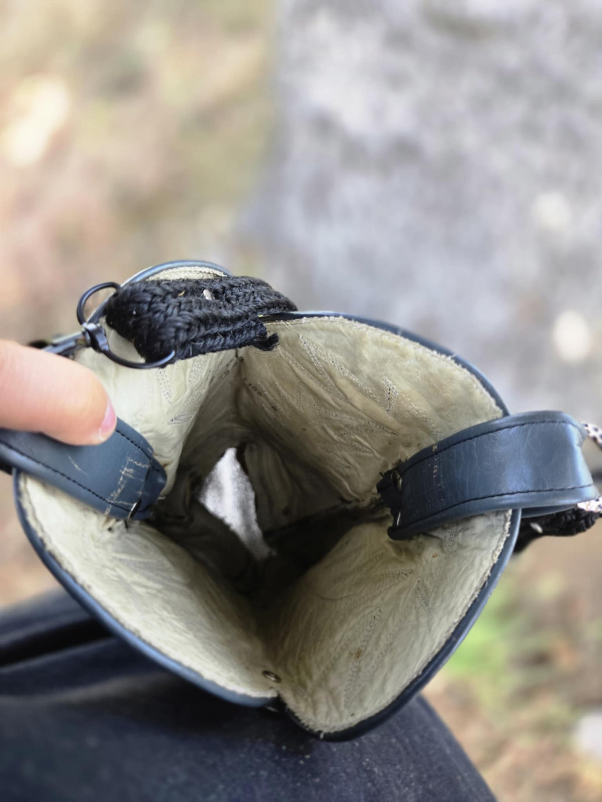 Cowboy Boot Purse/Saddle Horn Bag