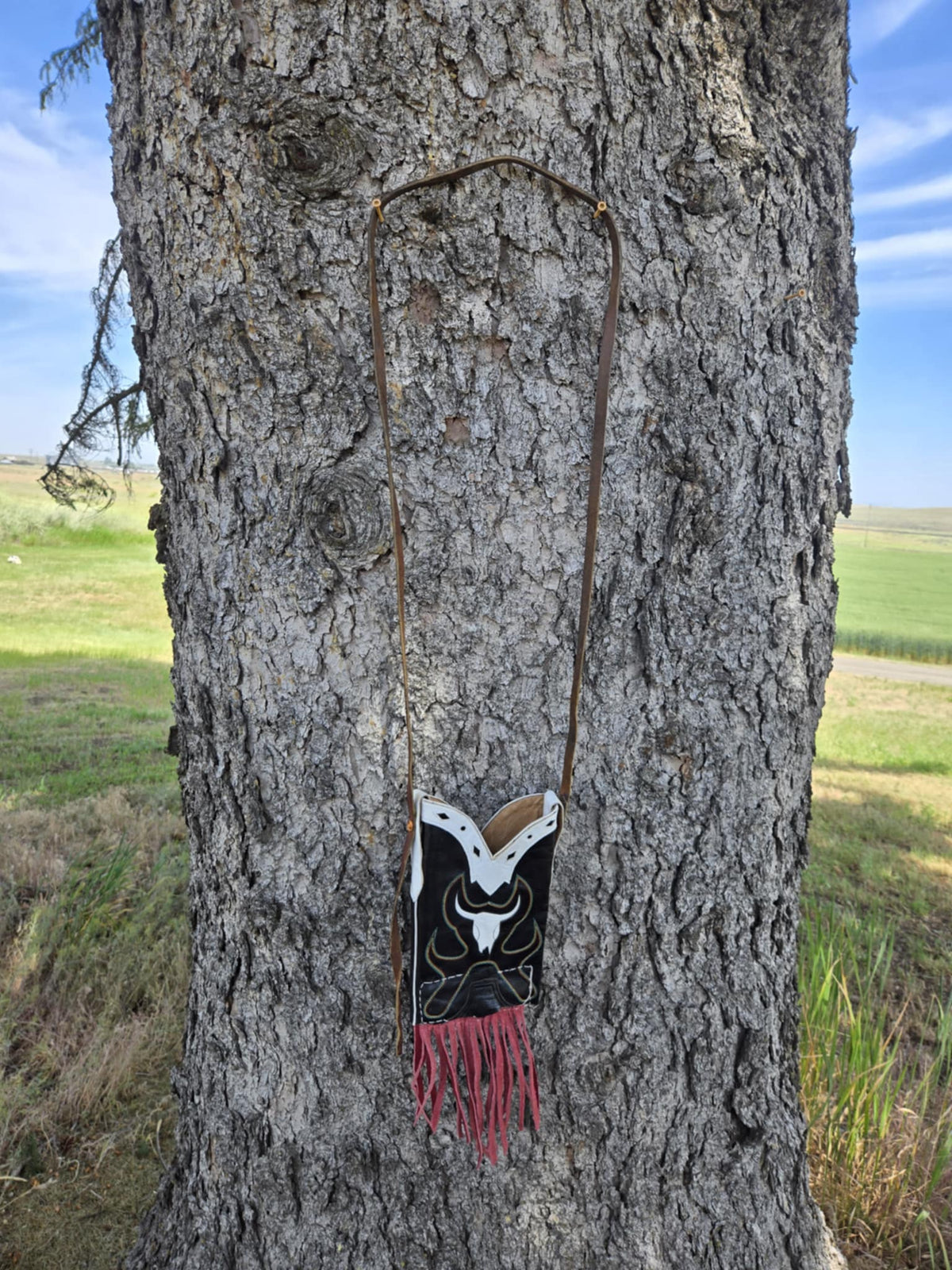 Cowboy Boot Crossbody