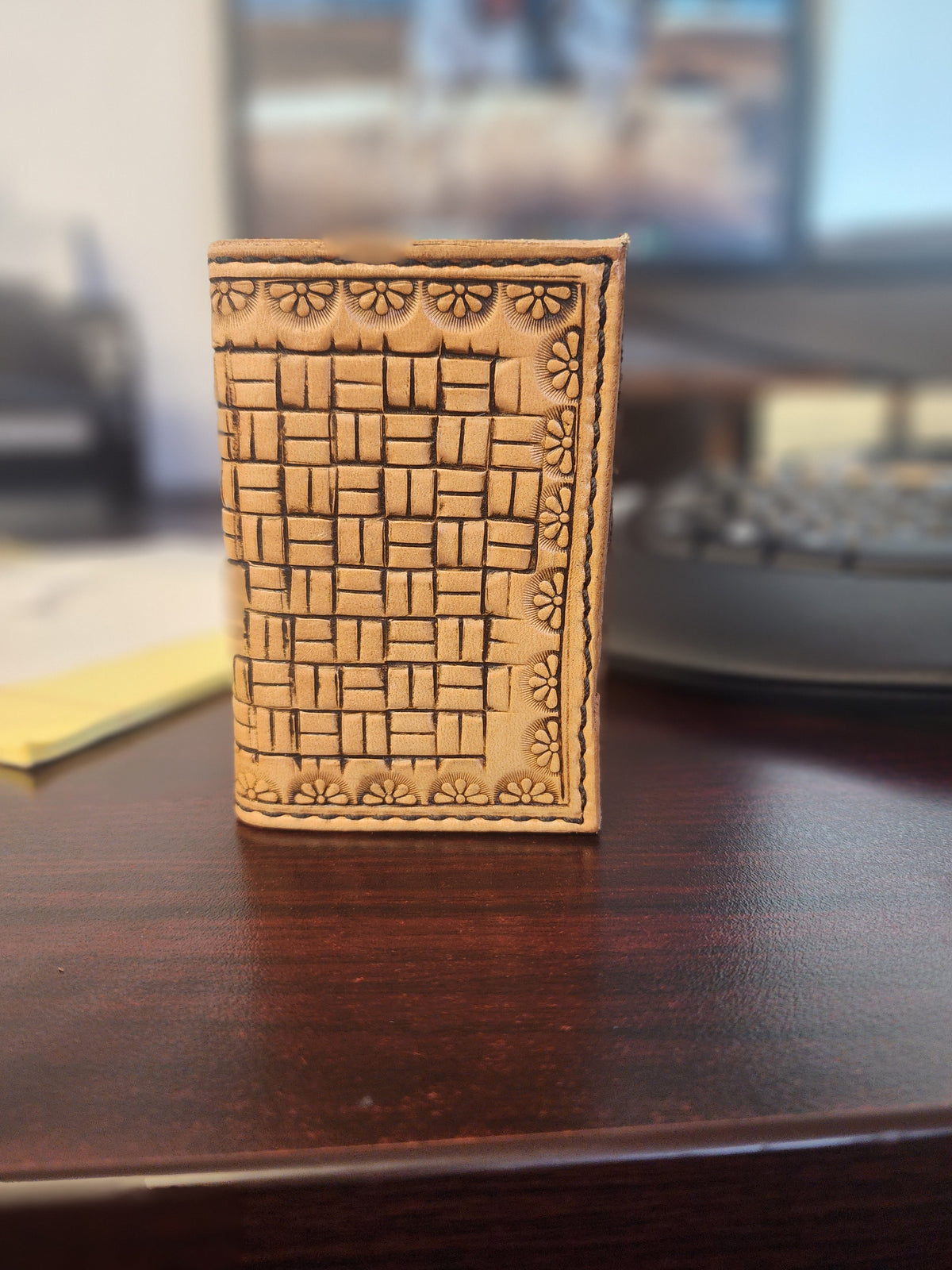 Box Stamped Wallet