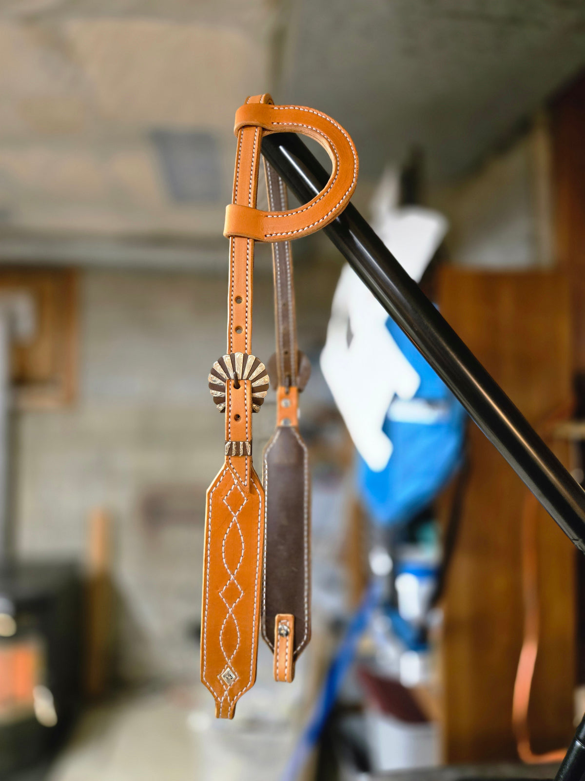 Custom Stitched Headstalls