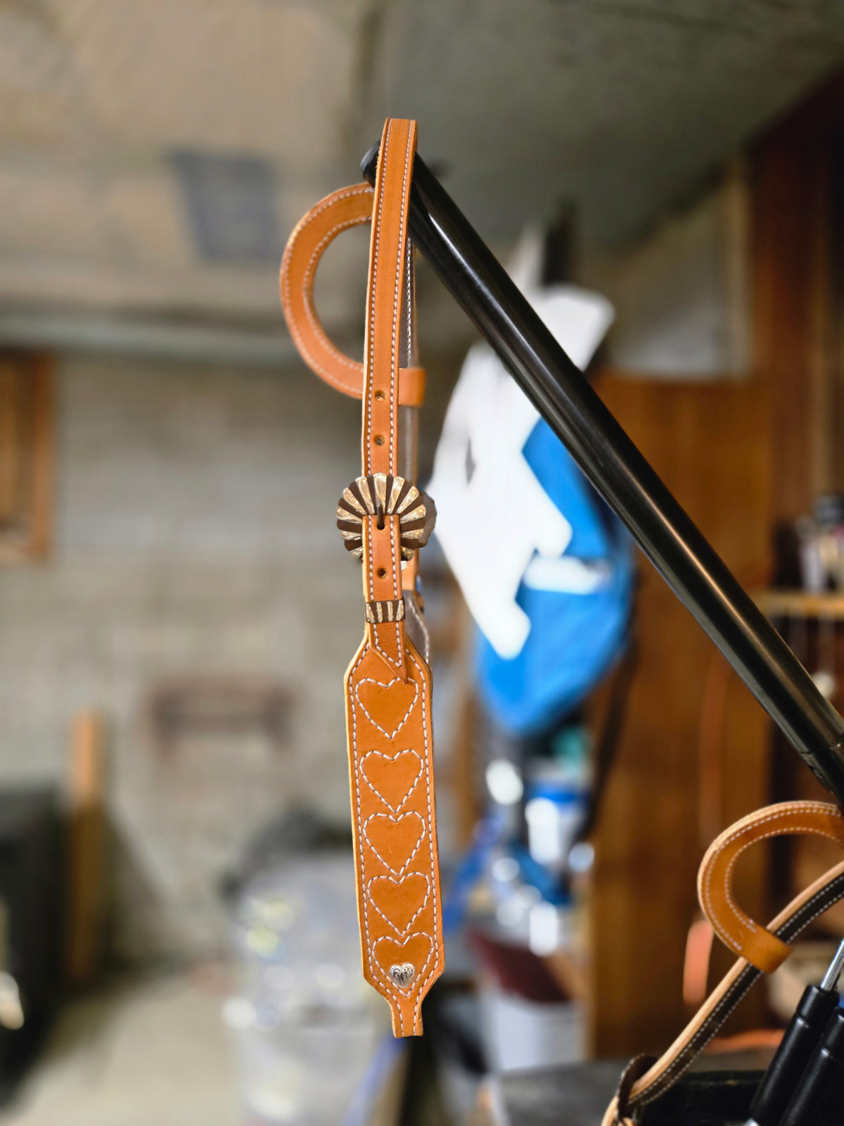 Custom Stitched Headstalls
