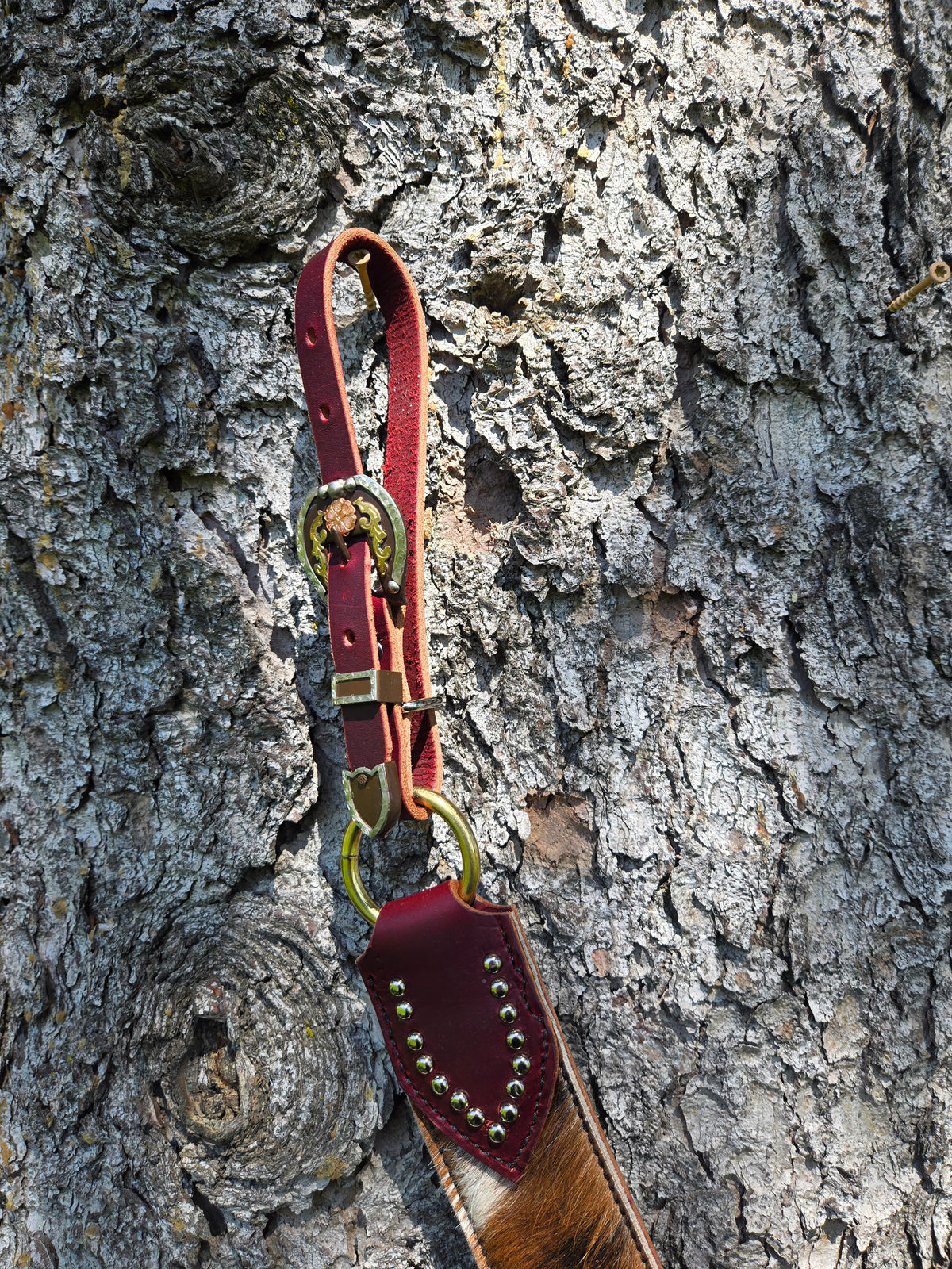 Cow Hide Custom Tack Set