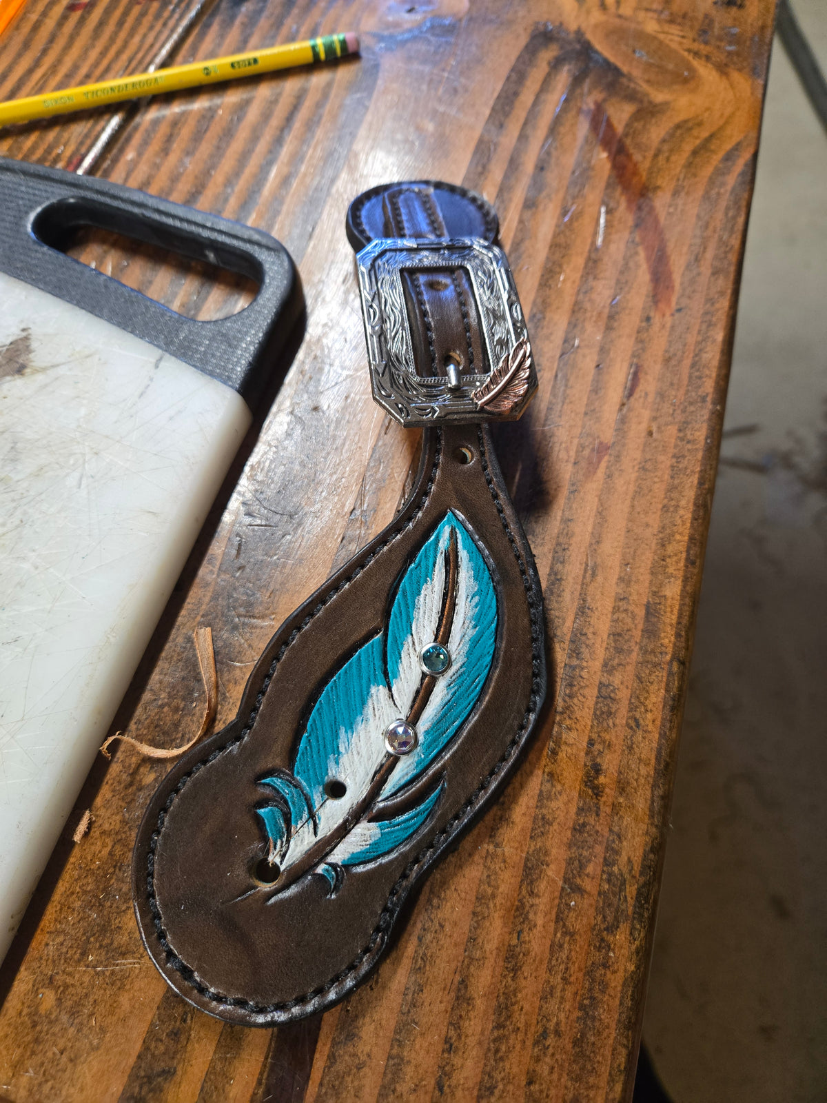 Feather Spur Straps