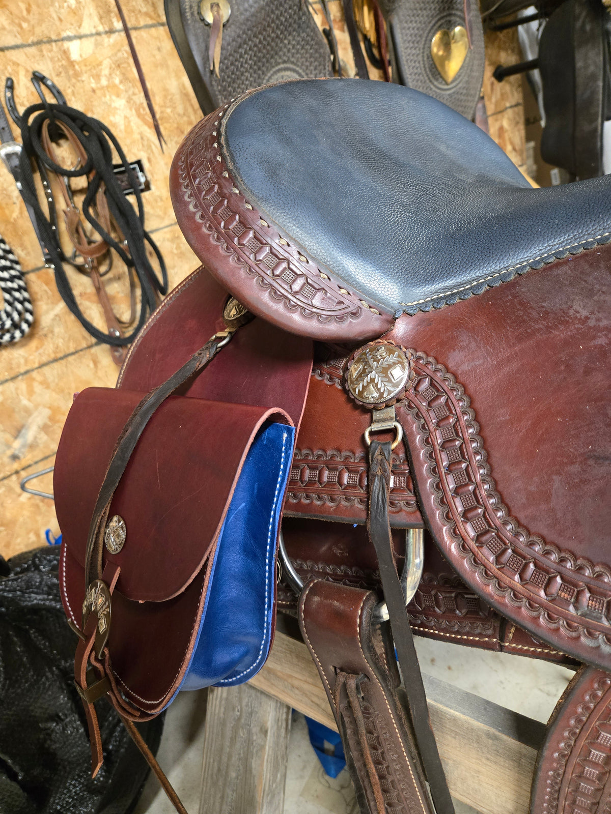 Latigo Saddle Bags