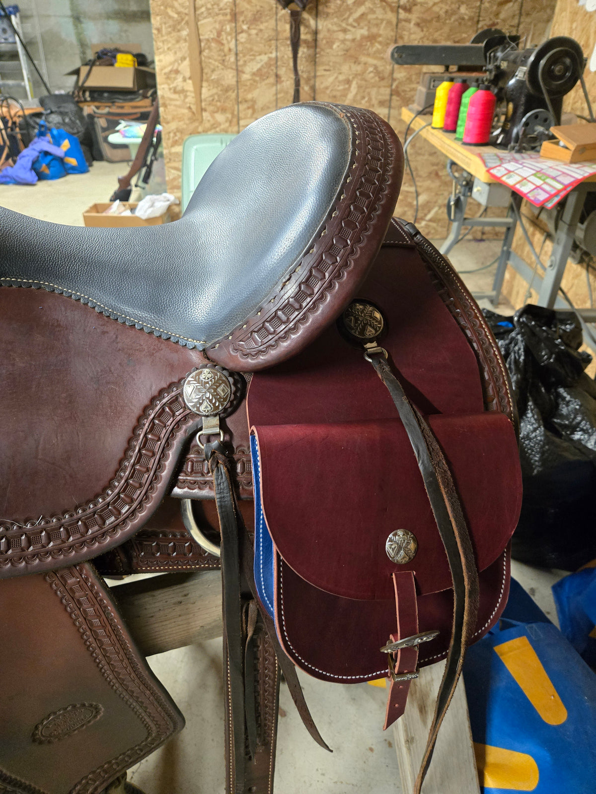 Latigo Saddle Bags