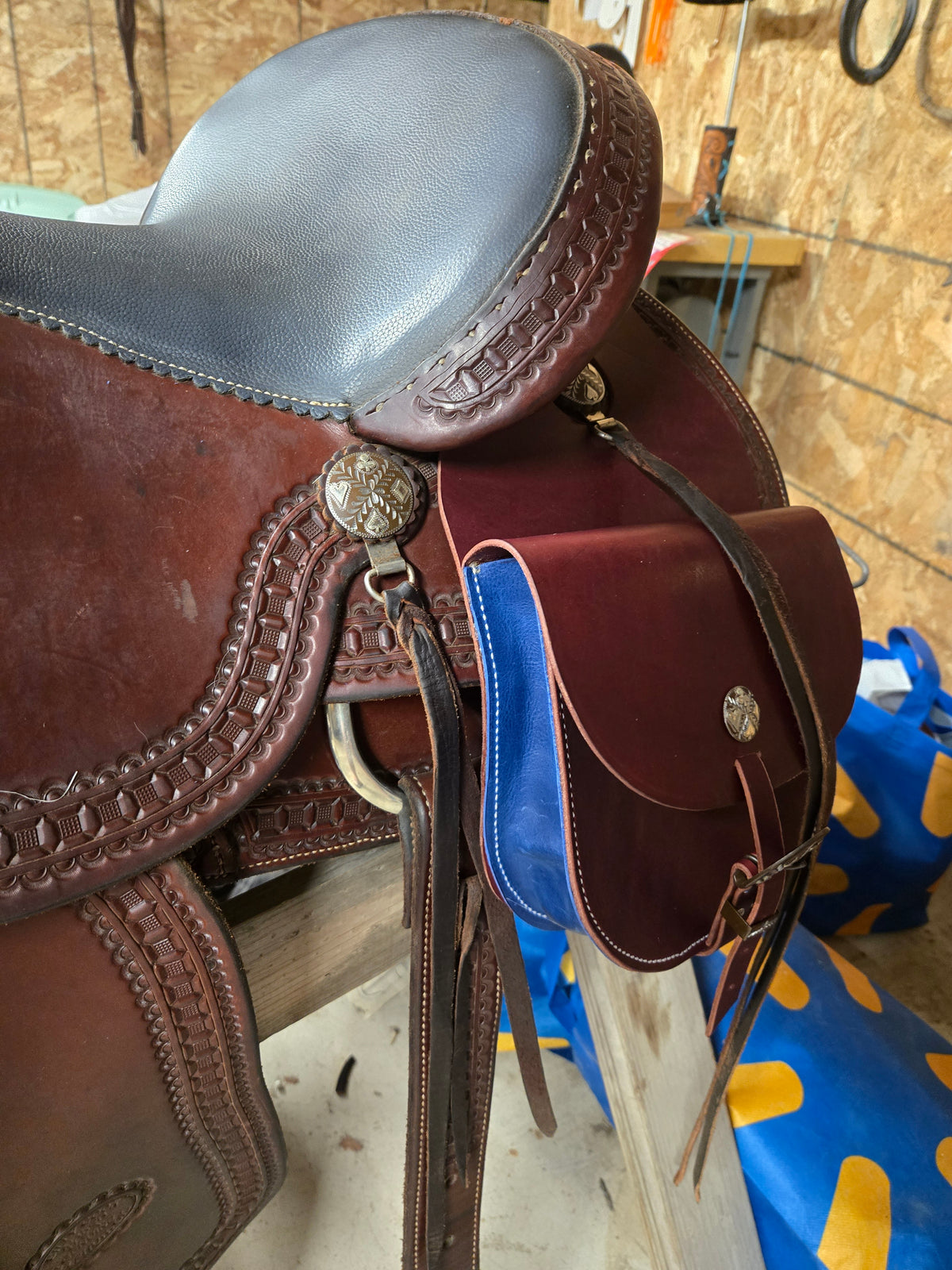 Latigo Saddle Bags