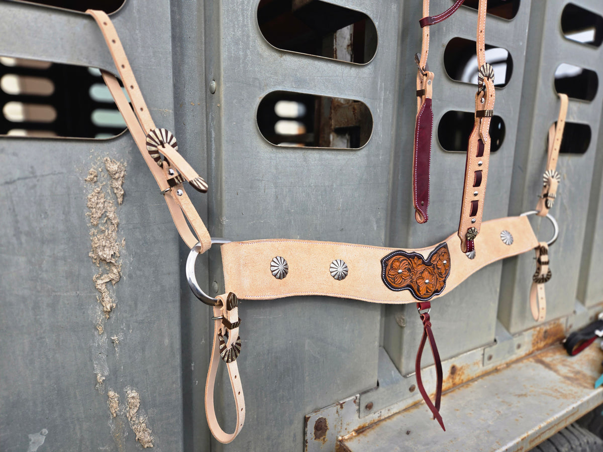 Roughout Tripping Collar and Headstall