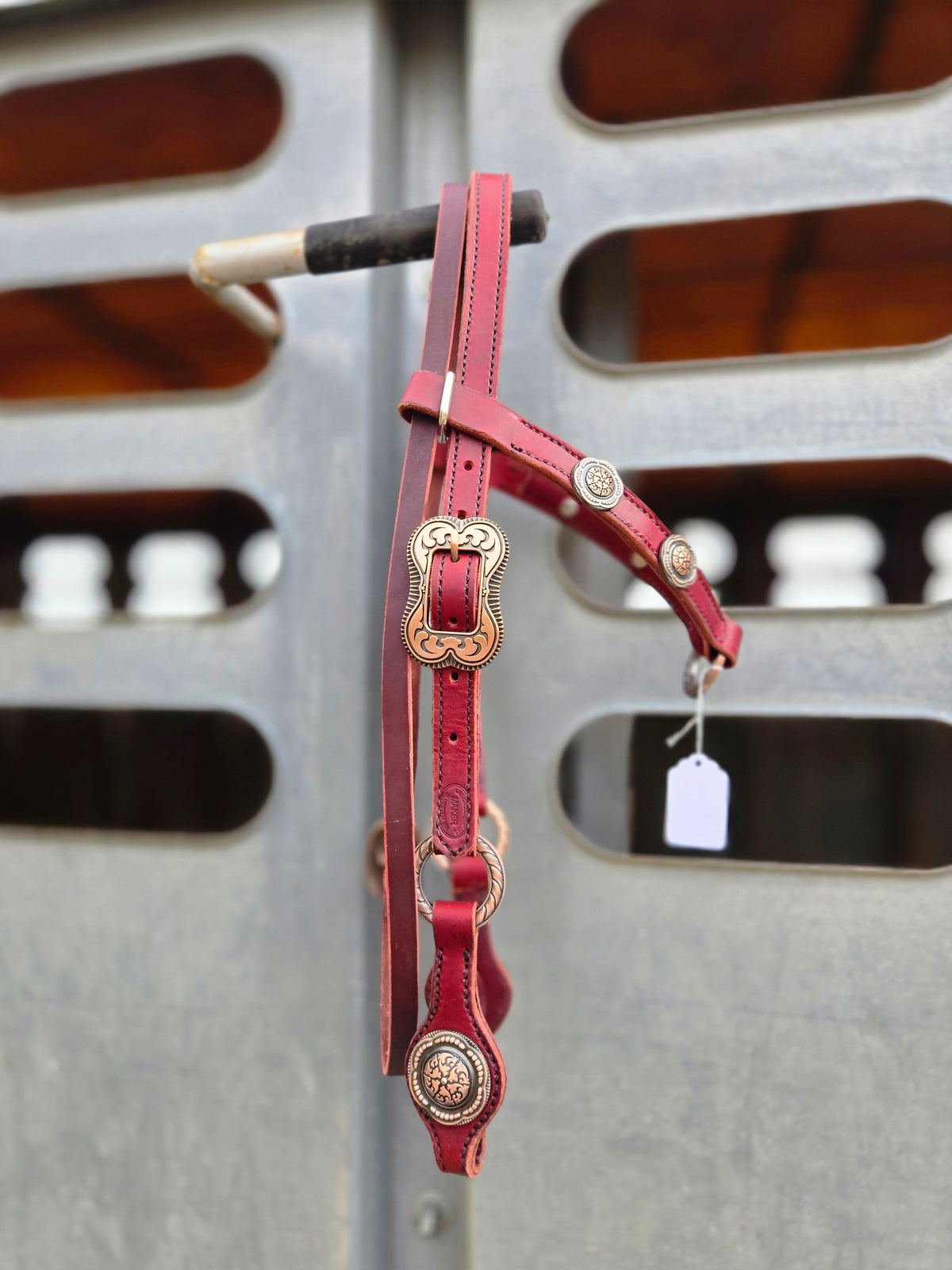 Copper Ring Headstall