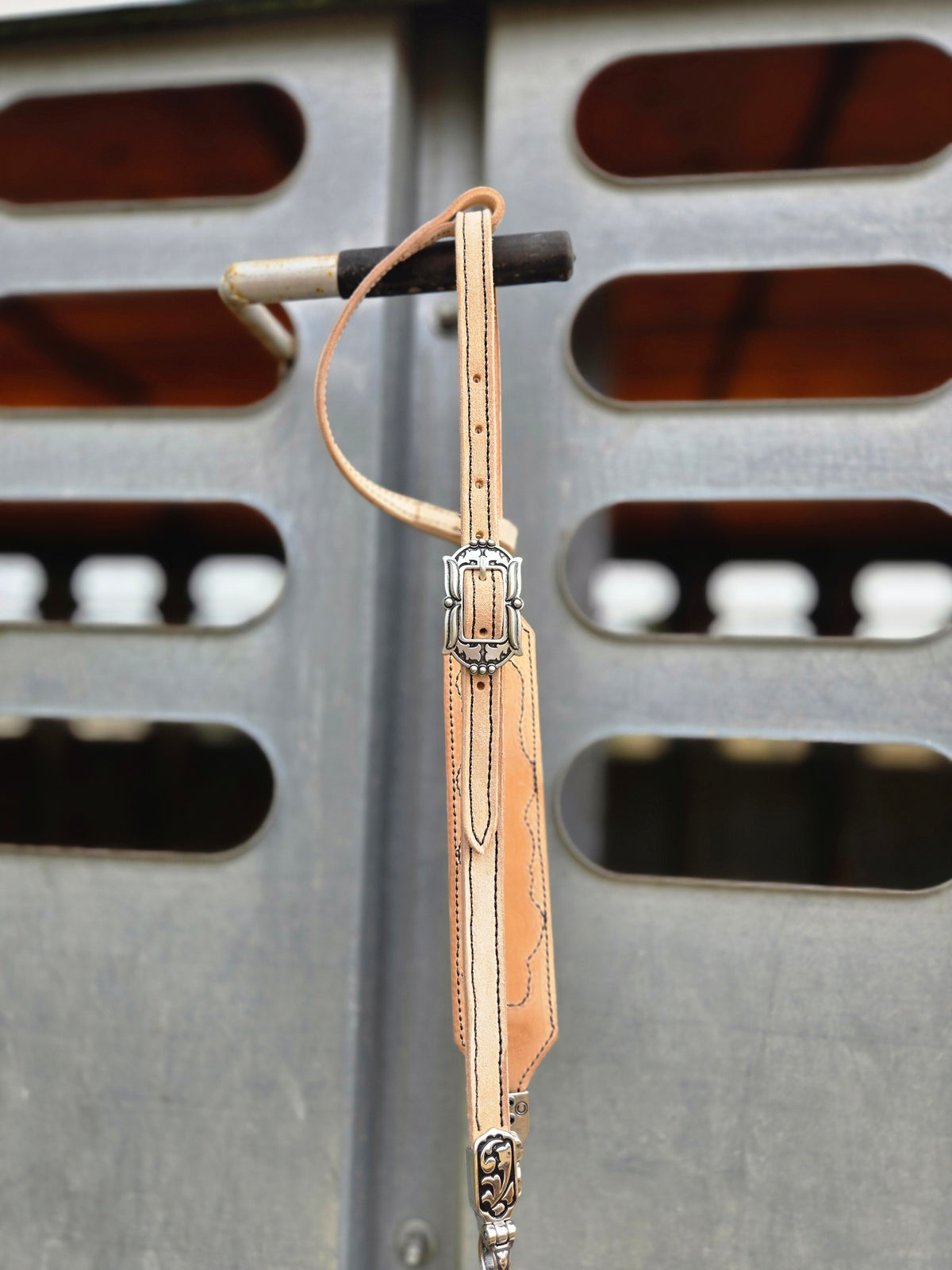 Roughout Spade Bit Headstall