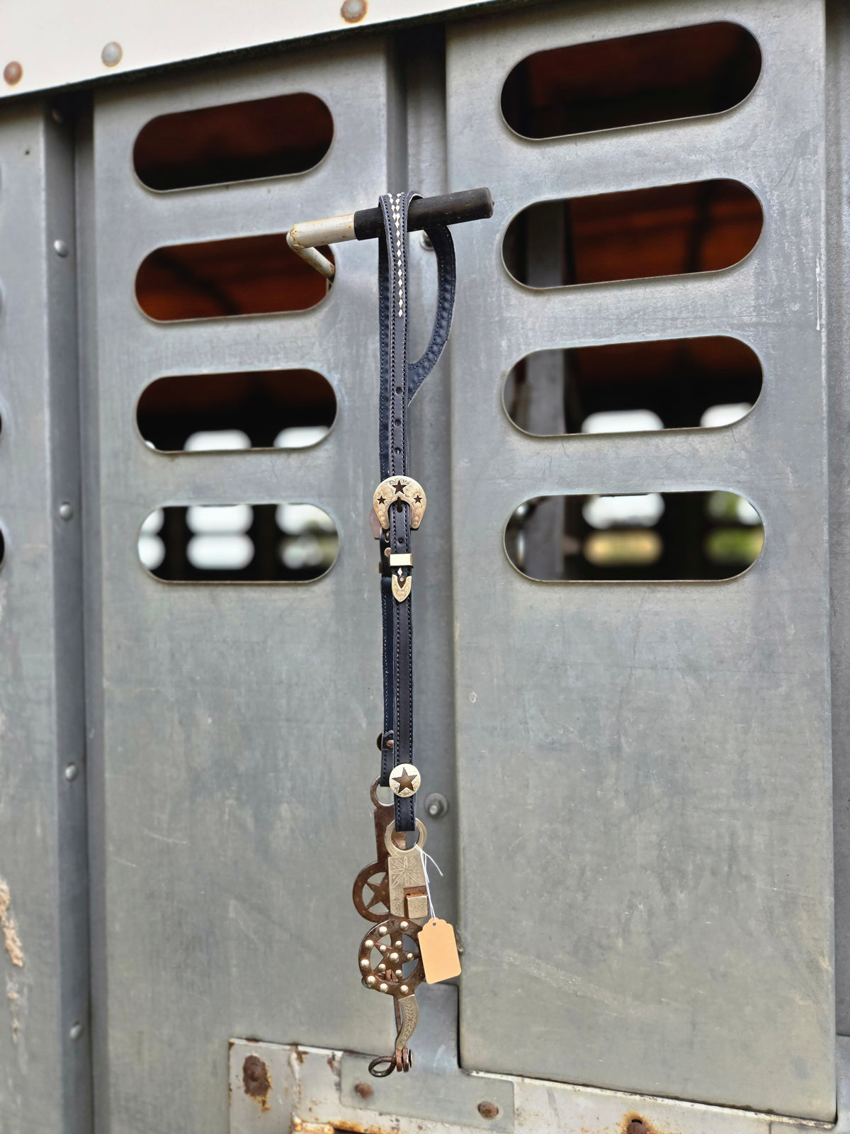 Black Star Shaped Ear Headstall