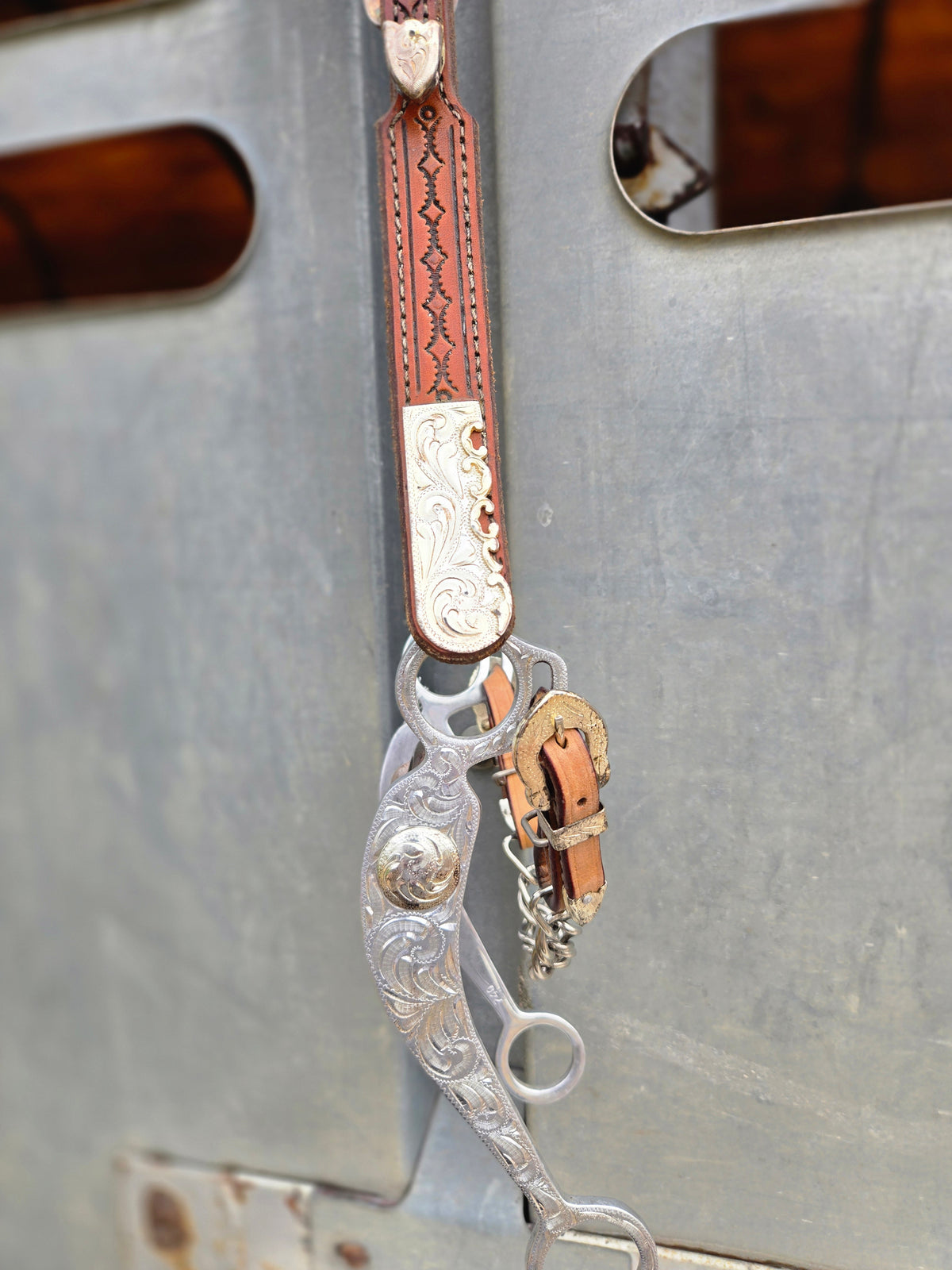 Show Headstall & Bit