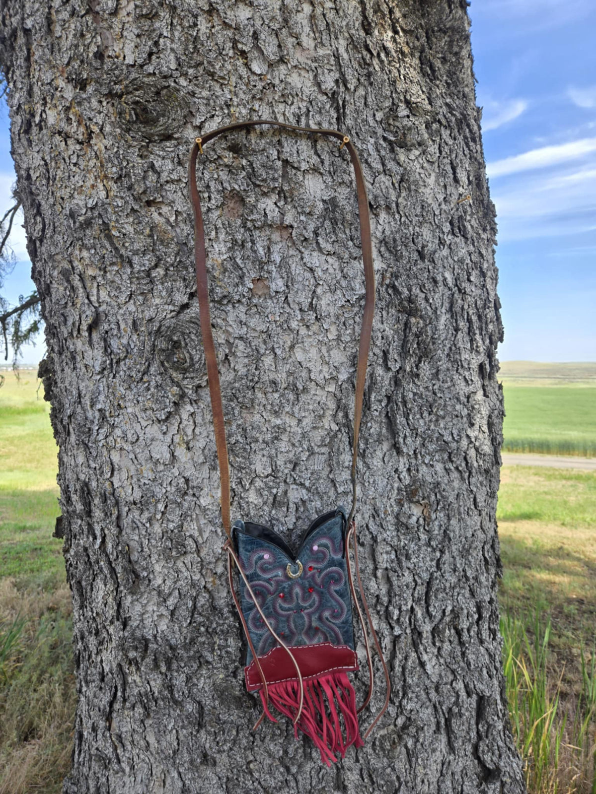 Cowboy Boot Crossbody
