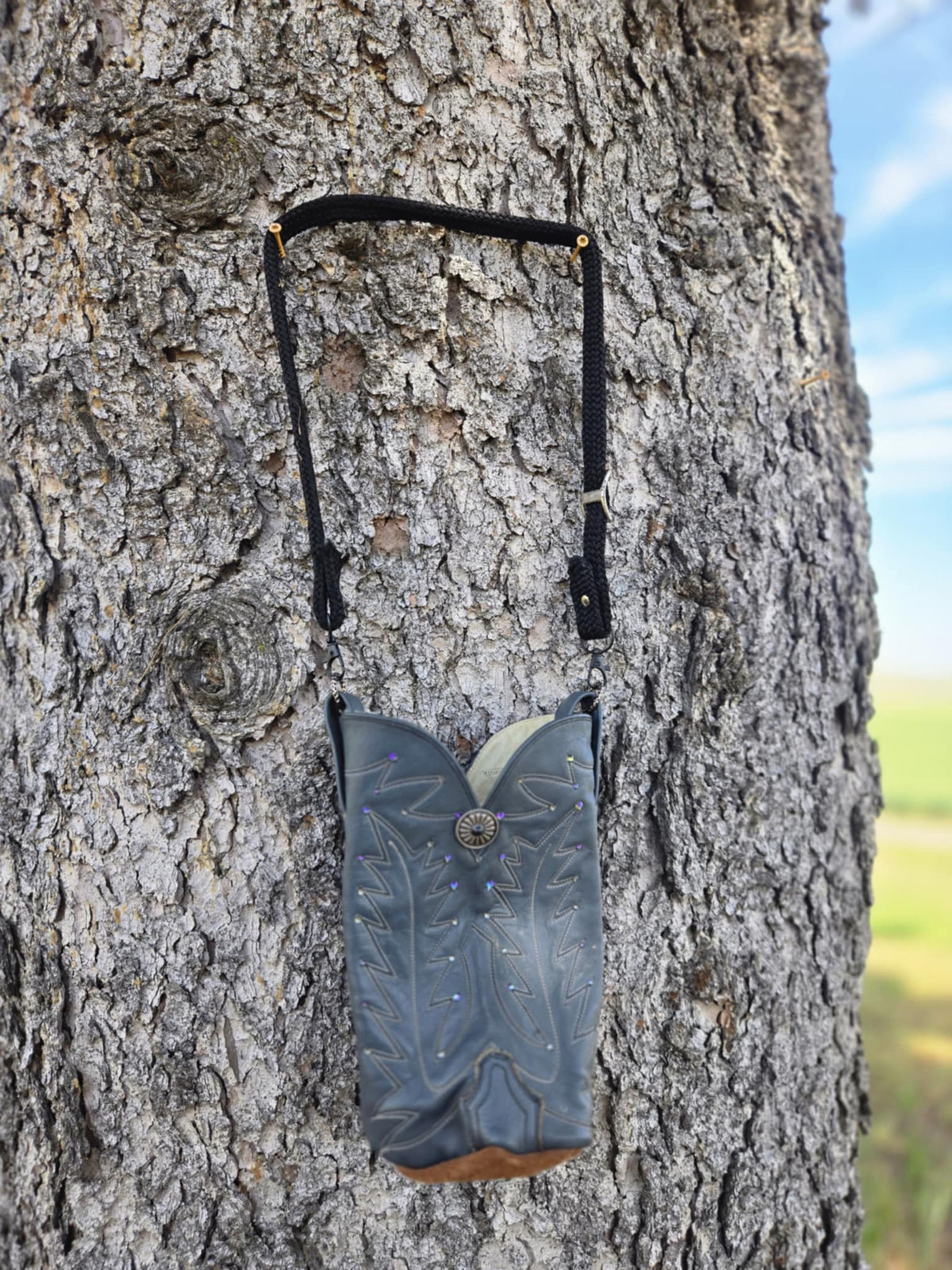 Cowboy Boot Purse/Saddle Horn Bag