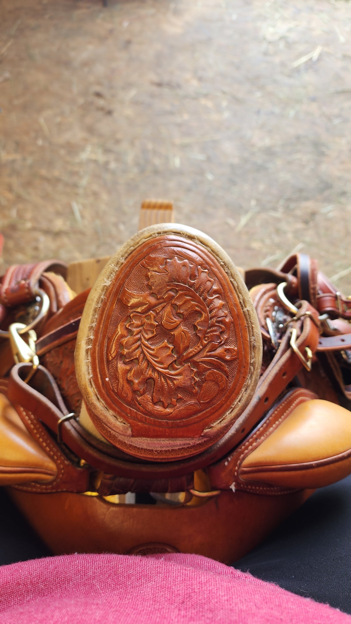 15.5" Wade Saddle