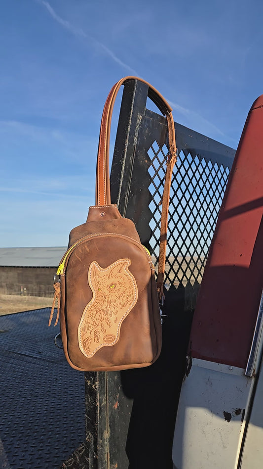 Owl Sling Bag