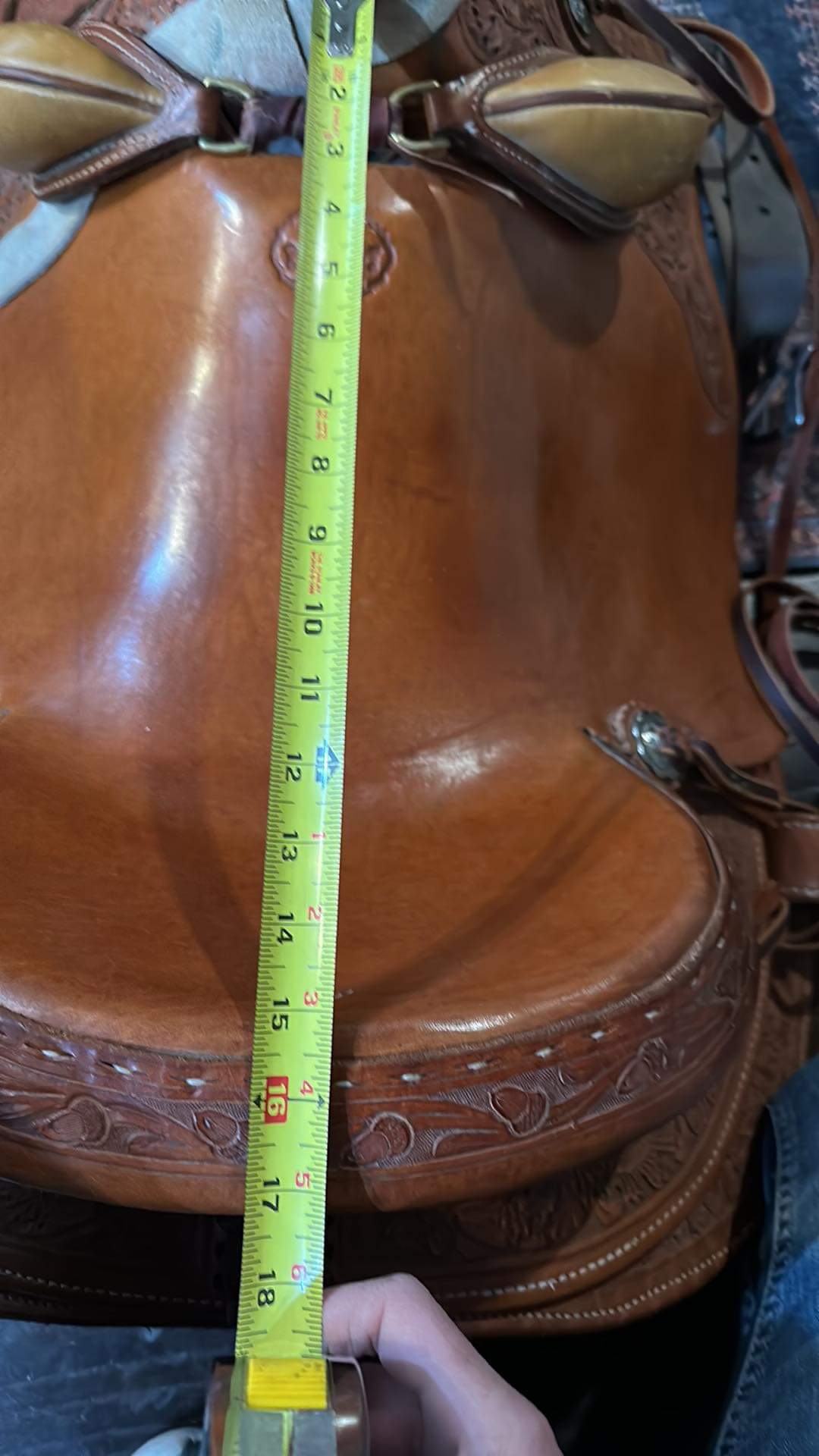 15.5" Wade Saddle