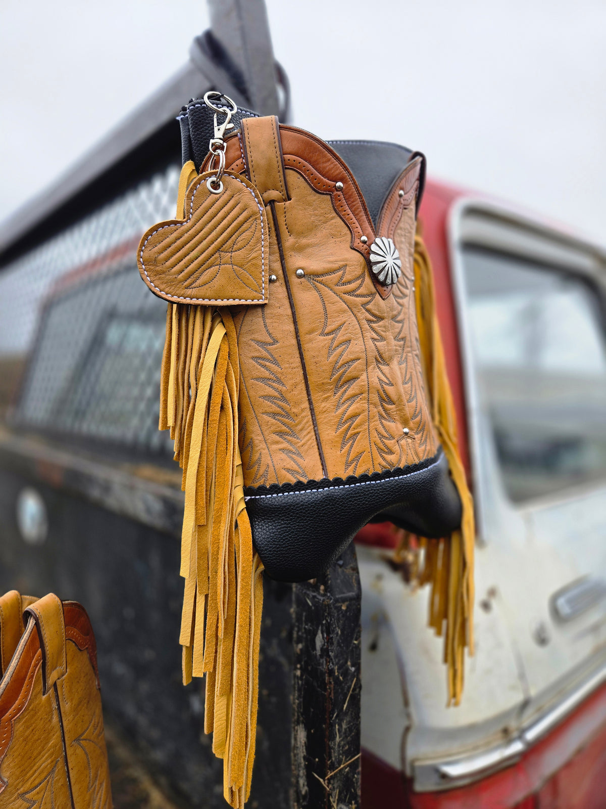 Sunshine & Fringe Backpack