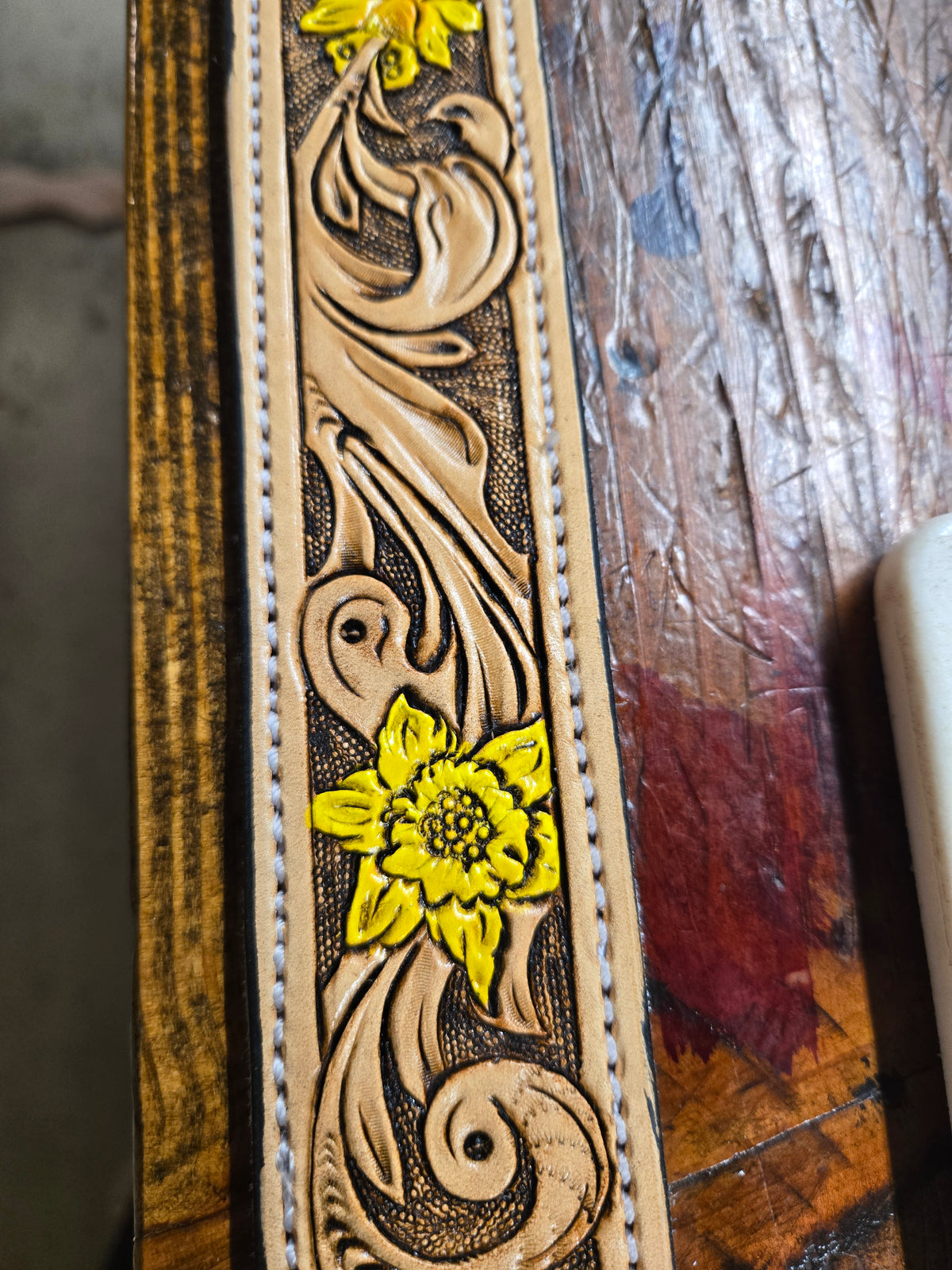 Custom Memorial Belt