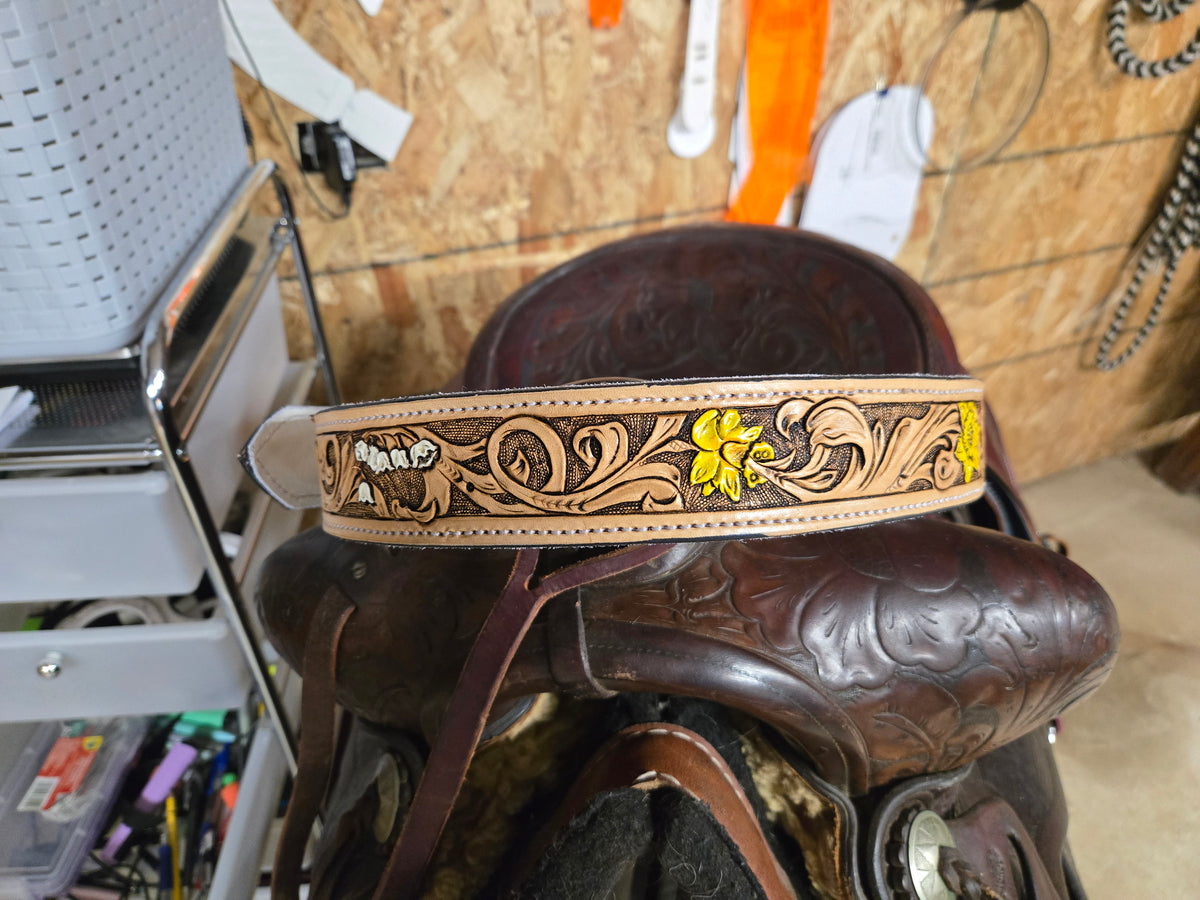 Custom Memorial Belt