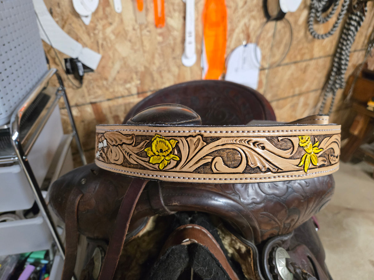 Custom Memorial Belt