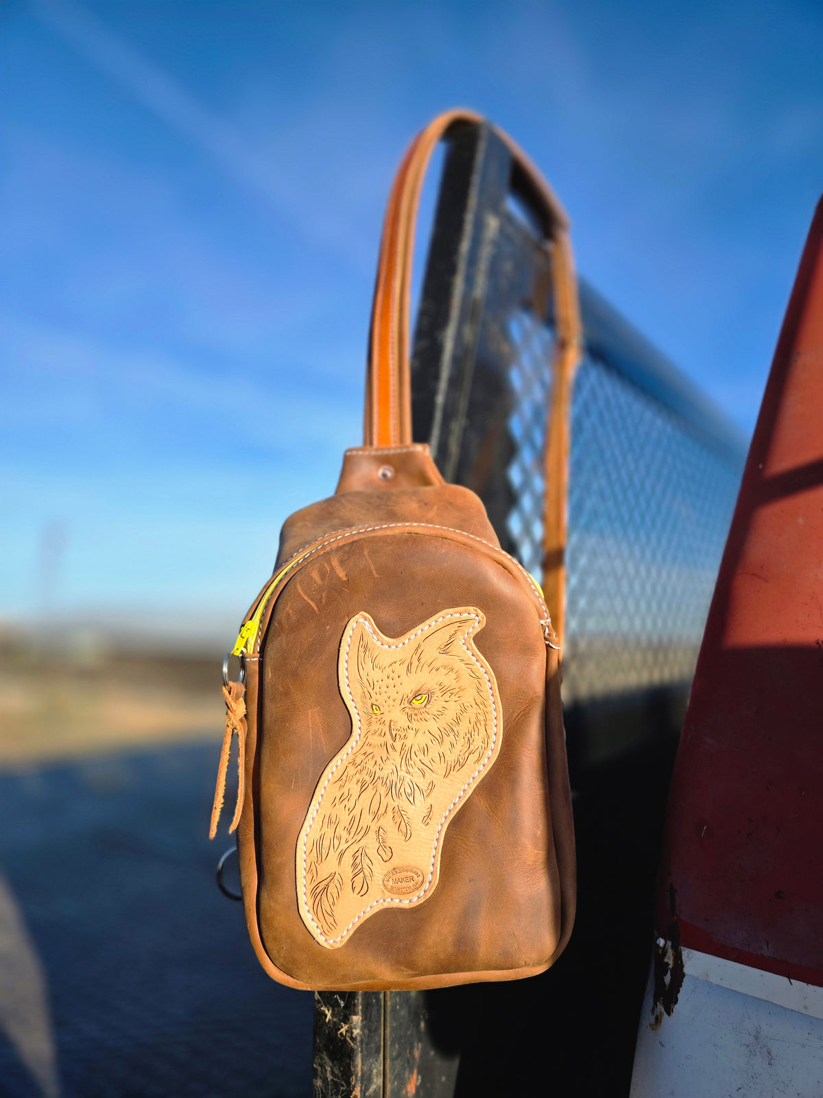 Owl Sling Bag