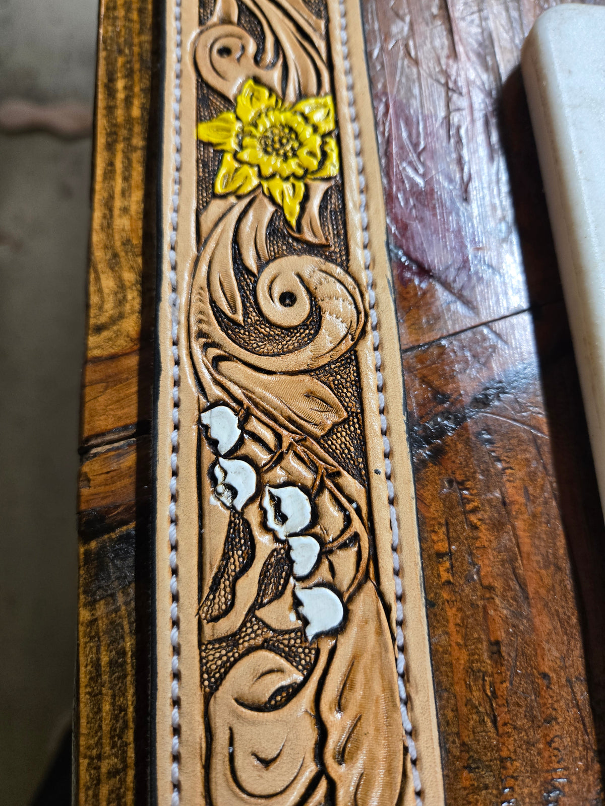 Custom Memorial Belt