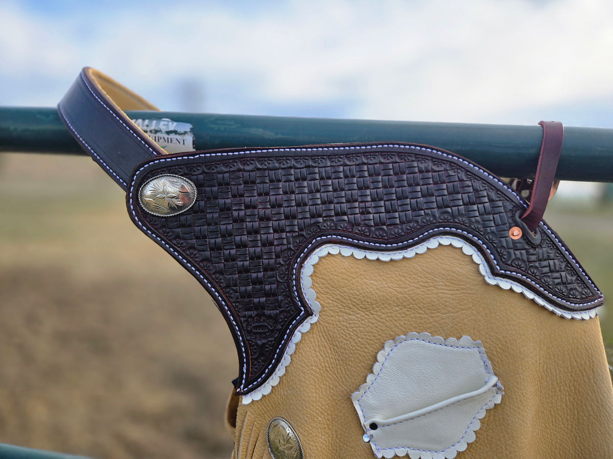 Buckskin Shotgun Chaps