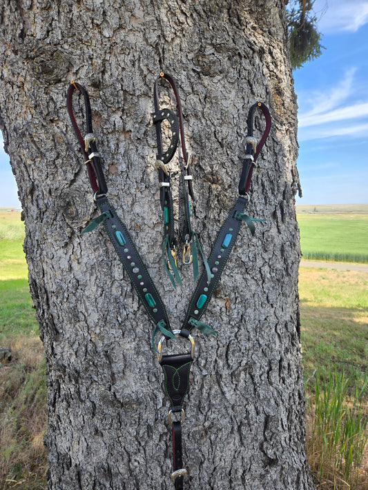 Stone Cold Tack Set