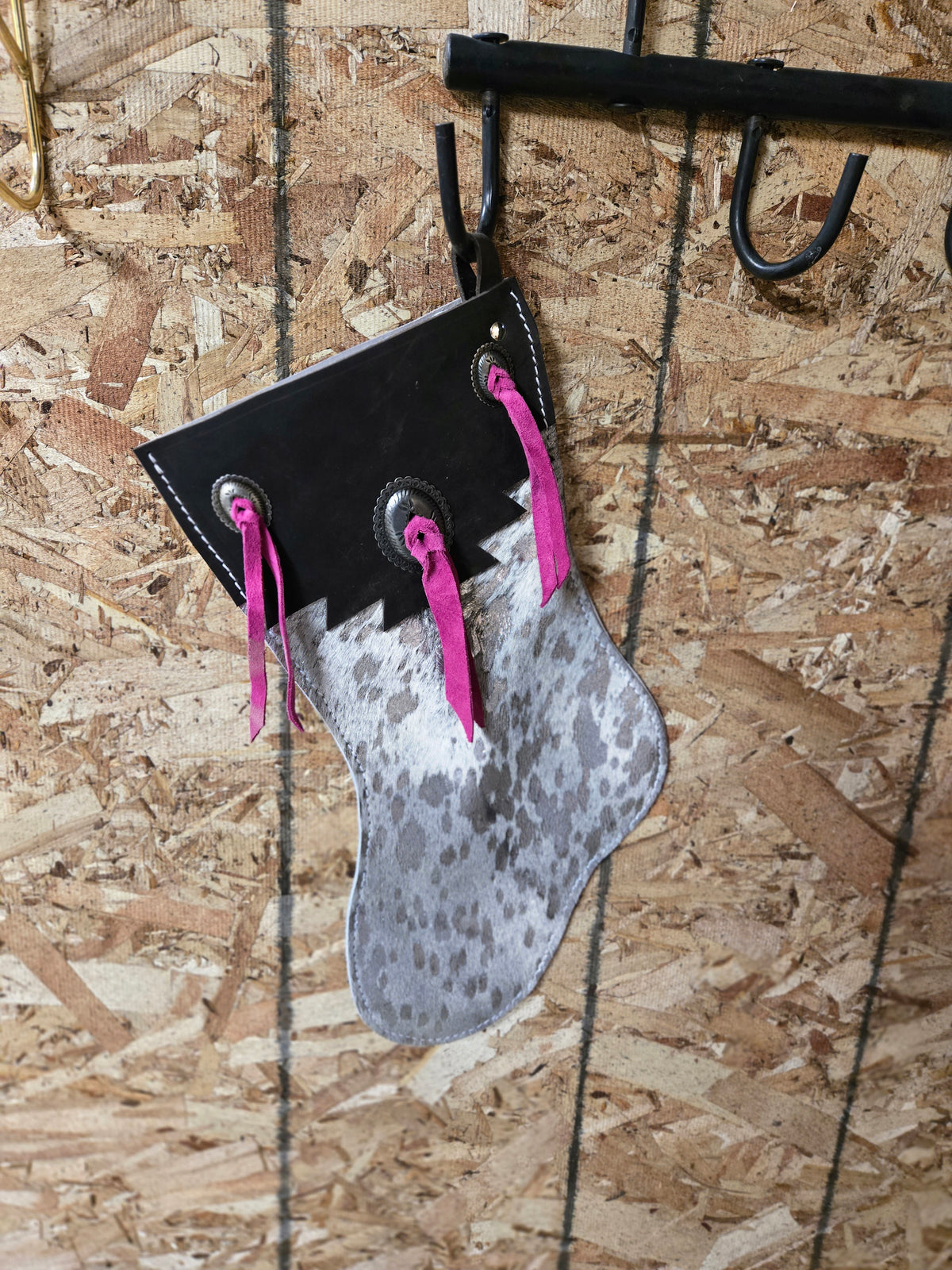 Acid Cowhide Stocking