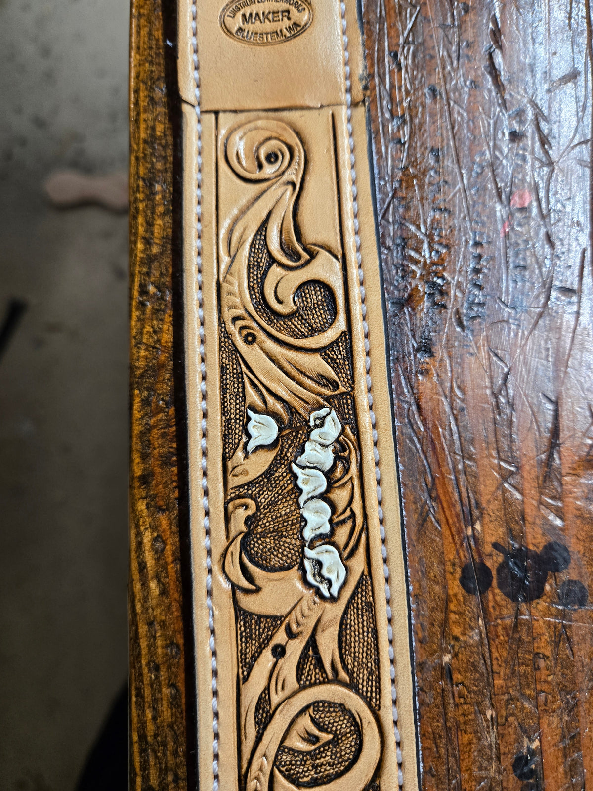Custom Memorial Belt