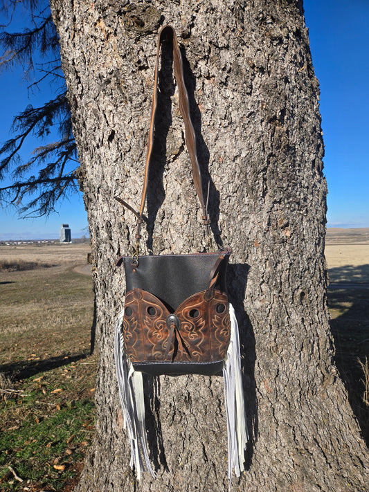 Desert Diamond Boot Purse