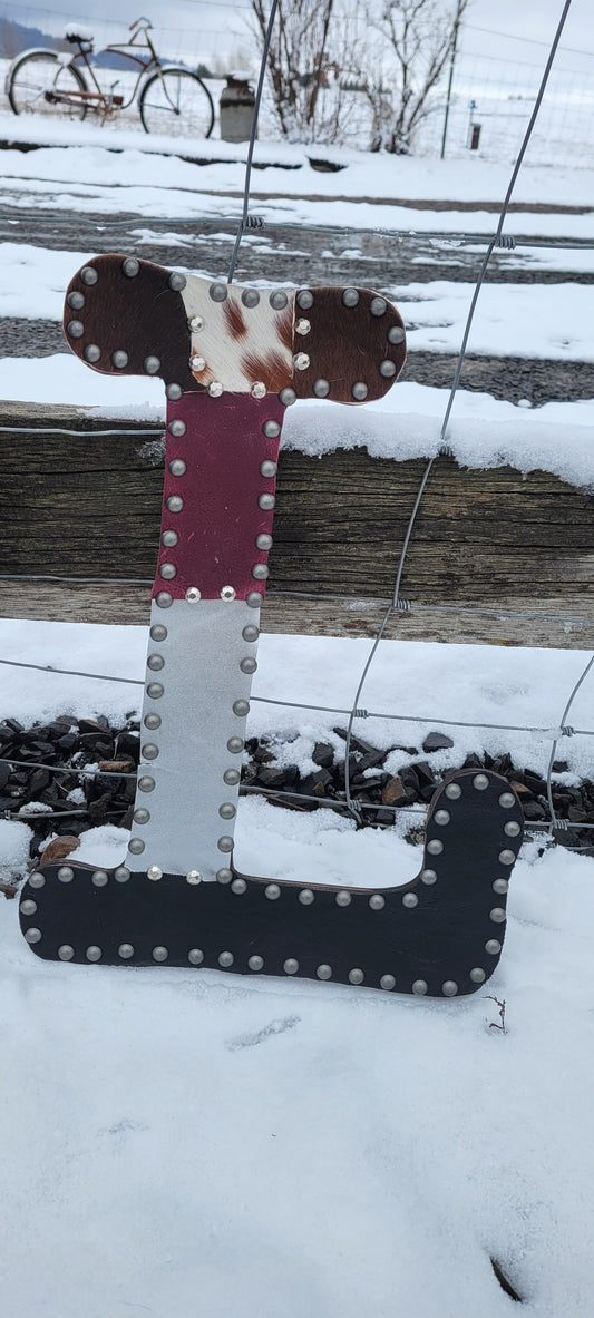 Custom Patchwork Leather L