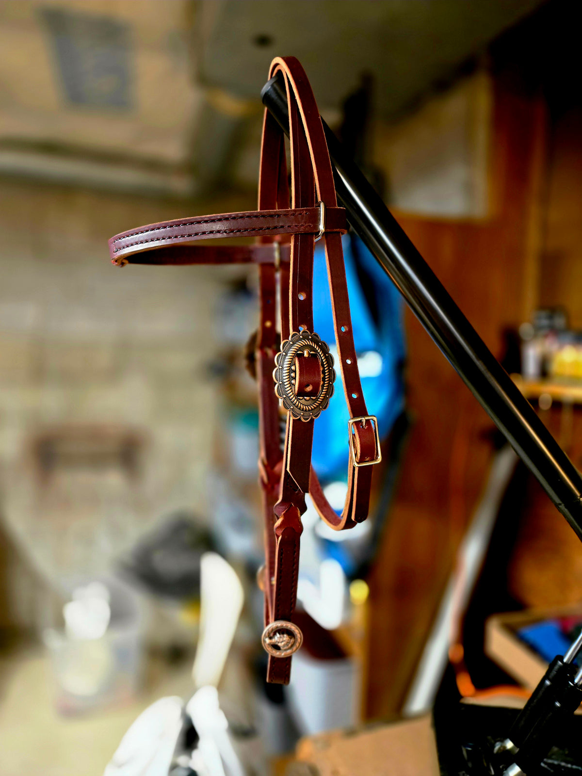 Blood Knot Headstall