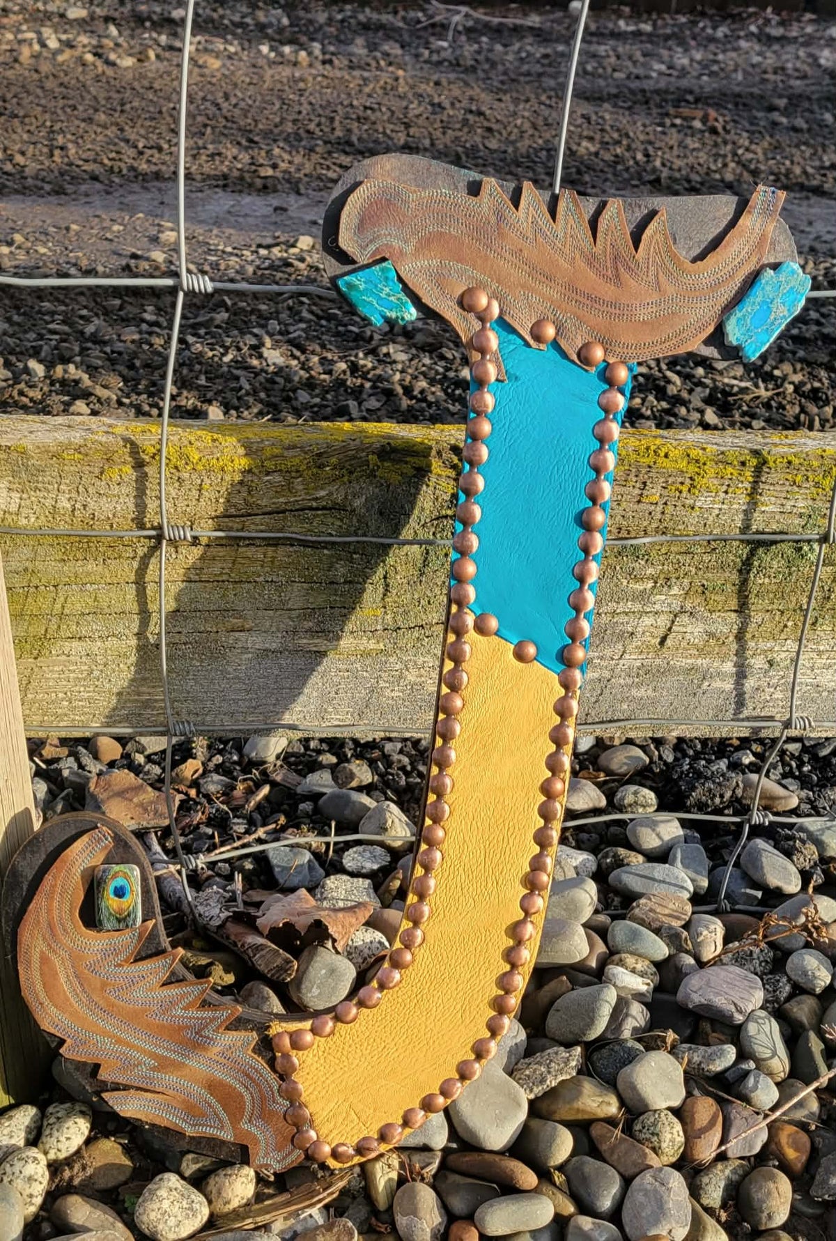 J Leather Letter