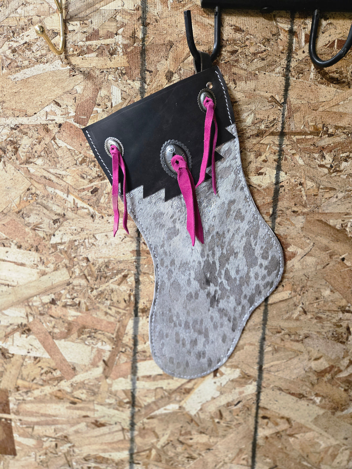 Acid Cowhide Stocking