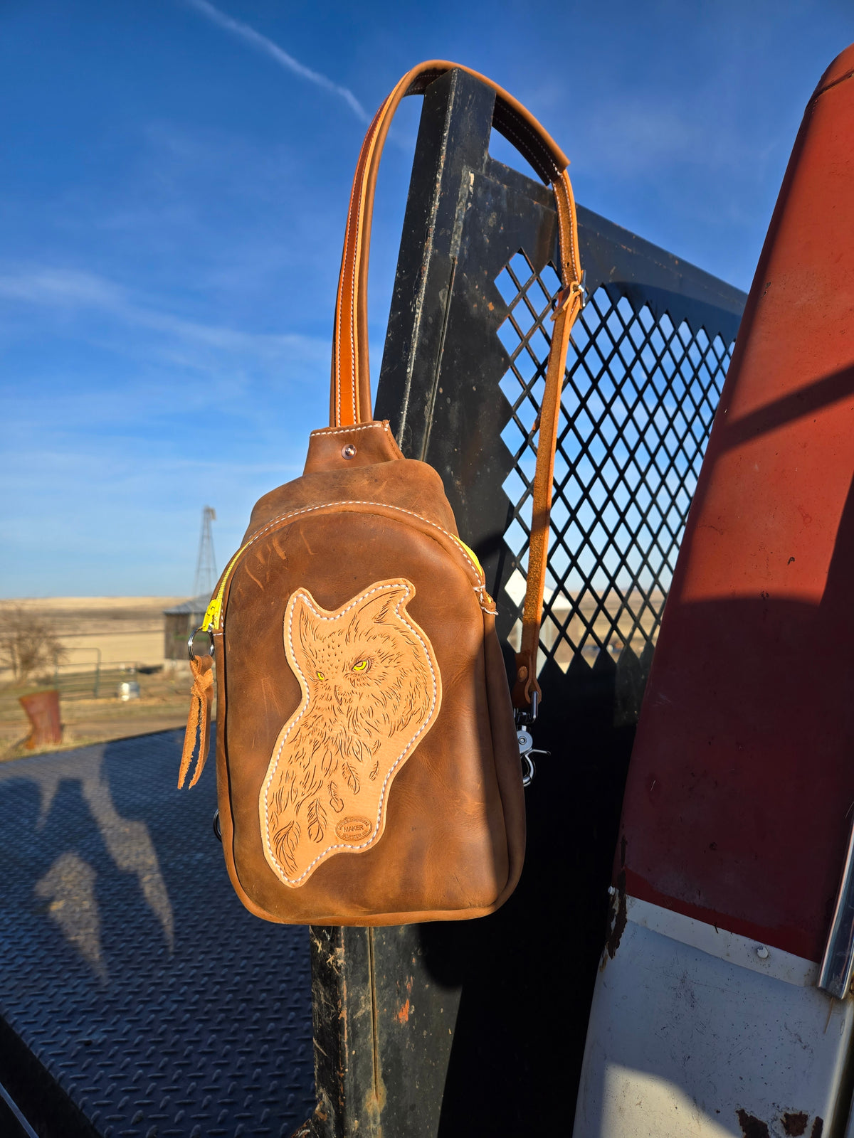 Owl Sling Bag