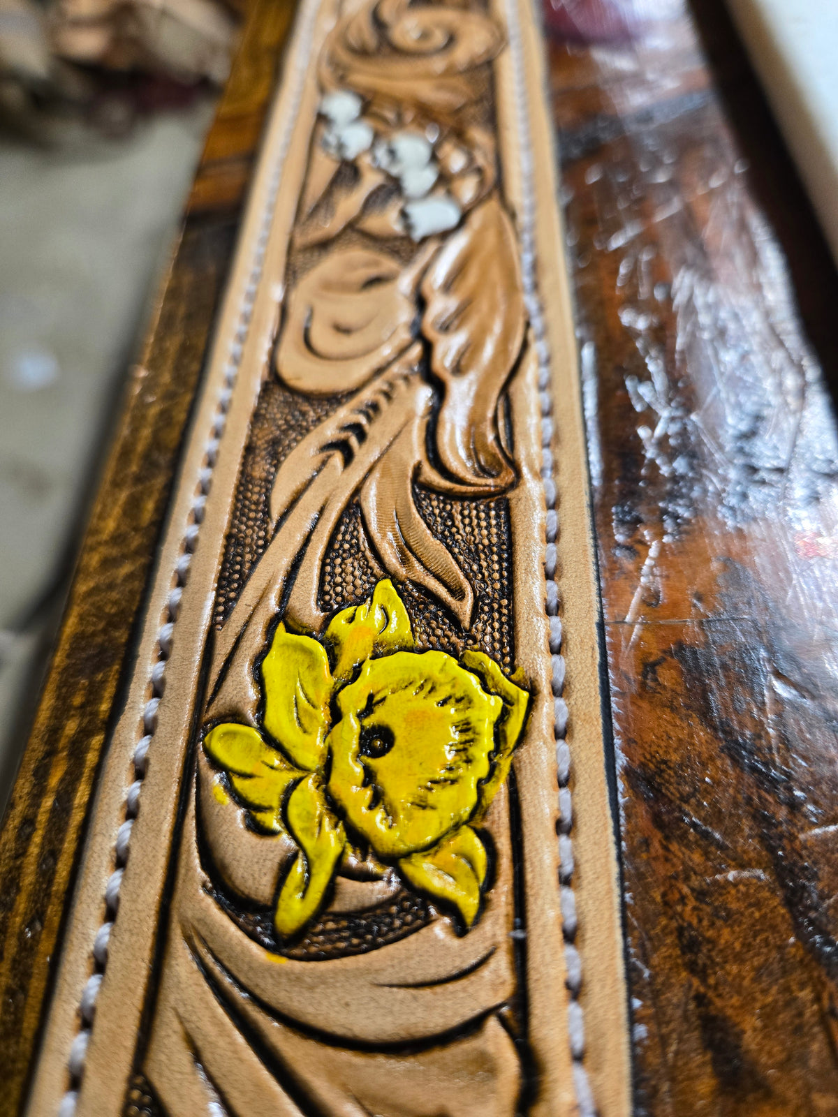 Custom Memorial Belt