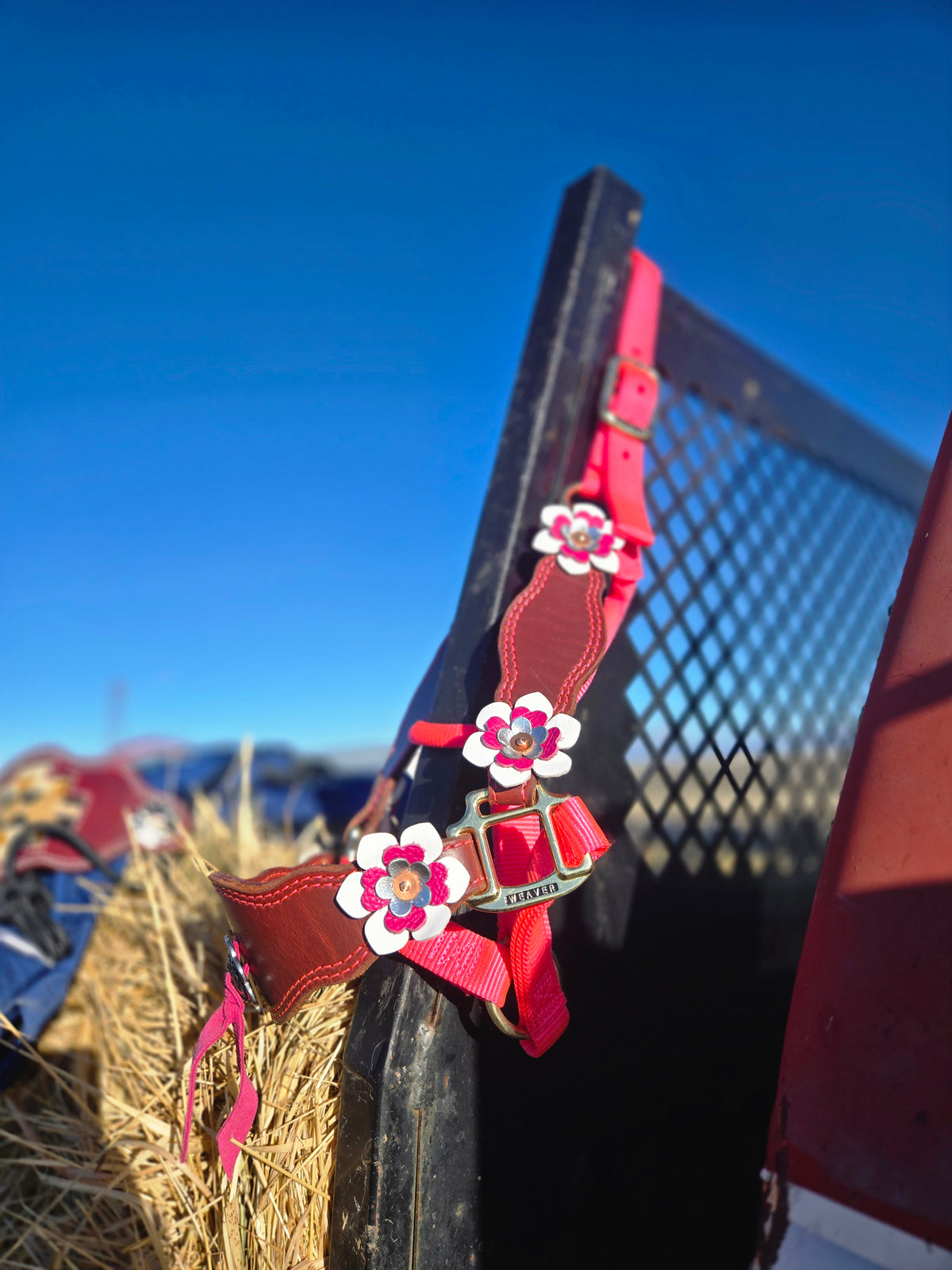 Pink Flower Halter