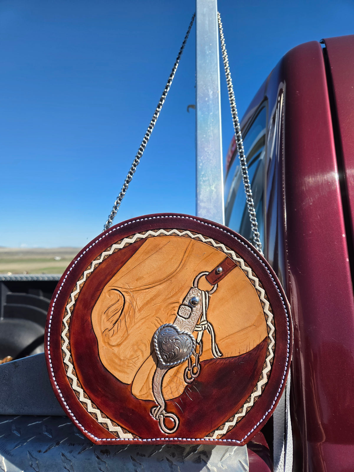 High Plains Bridle Bag