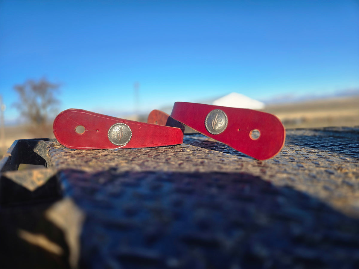 Latigo Slobber Straps